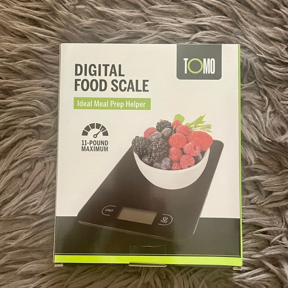 🥑 TOMO DIGITAL FOOD SCALE 🥑 - Picture 4 of 4